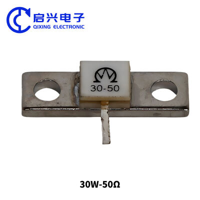 Calidad Freno de resistencia RF de alta potencia 50 Ohm Resistencia de potencia cerámica 1000w 800w 600w fábrica