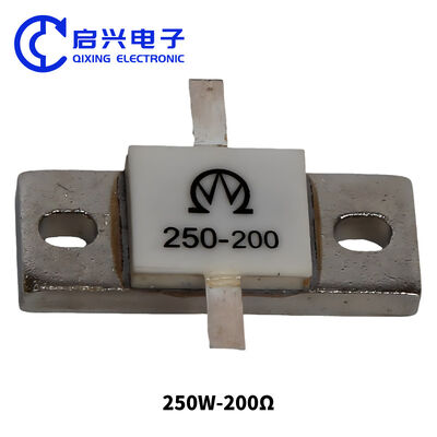 Calidad Resistencia de RF RIG 250W 200 Ohm Resistencia de brida de alta potencia 800W 600W 500W fábrica
