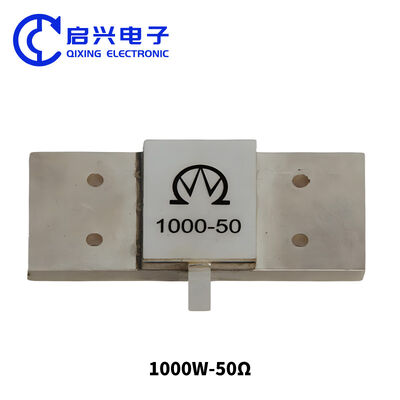 Calidad Resistencia de RF de potencia fija 1000W 50 Ohm Resistencia de microondas de radiofrecuencia fábrica