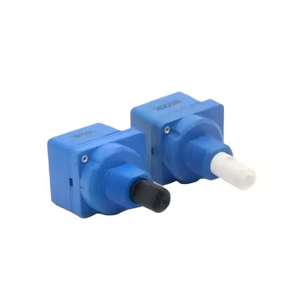 Calidad Potenciómetro de control dual atenuador serie WH116AK B500K de 5 pines con interruptor giratorio y mango de medio eje fábrica