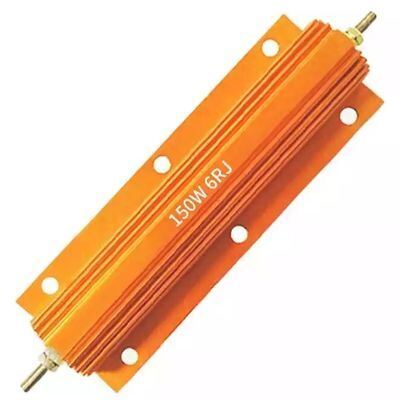 Calidad Resistencia de brida de 1000W, rango de 1 Ohm a 500 Ohm, tolerancia del 5 por ciento, relación de onda estacionaria fábrica