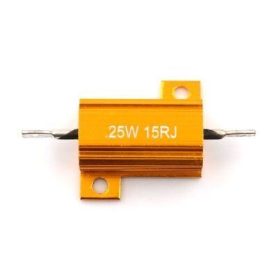 Calidad Resistencia Bobinada de Aluminio Dorado para Coche, Luces LED, Rendimiento Estable, Carga fábrica
