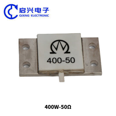Calidad Resistencia cerámica de RF 500W 500 Ohm Material de BeO y Cu 0 GHz 1,2 a 1,3 onda estacionaria fábrica