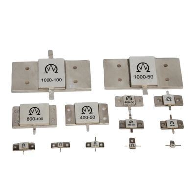 Calidad Resistencia de brida de RF de alta potencia 1200W Composición cerámica Amplia temperatura de operación fábrica