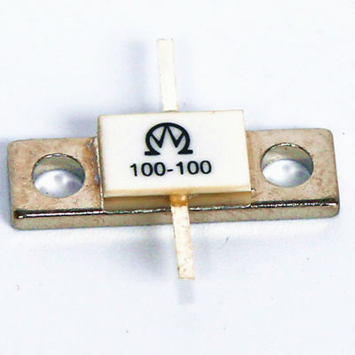 Calidad 1000W 0.1 Ohm Composición cerámica Resistor de brida RF de alta potencia fábrica