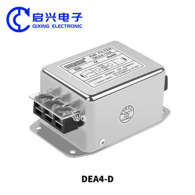Calidad Filtro EMI monofásico serie DEB1 220VAC 3A a 20A Filtro de línea eléctrica fábrica