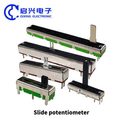 Calidad mezclador fader B10K potencialómetro deslizante recto de doble canal B103 fábrica