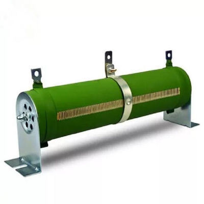 Calidad 100W RX20 Alta tensión Resistor de frenado cerámico Wirewound Adjustable de alta potencia fábrica