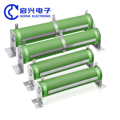 Calidad Resistencia trapezoidal de carcasa de aluminio de 1500W, resistencia de frenado RXLG de 0,1 a 10Kohm fábrica