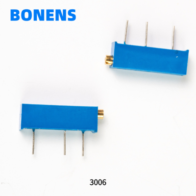 Calidad BONENS 3296W Potenciómetro de recortador de múltiples giros 10 Ohm a 5M Rango Tolerancia de la tecnología Cermet fábrica