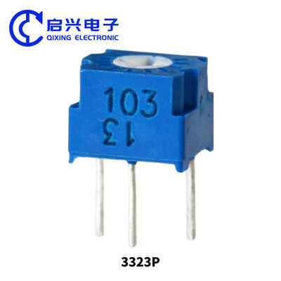 Calidad C3305 Potenciómetro acristalado de vidrio metálico 100R a 1M Ajuste del circuito del amplificador de rango de resistencia fábrica