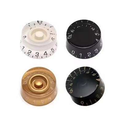 Calidad BONENS K7-1 Capas de pollo de guitarra perno con 18 dientes / 6,35 mm de diámetro del agujero del eje fábrica