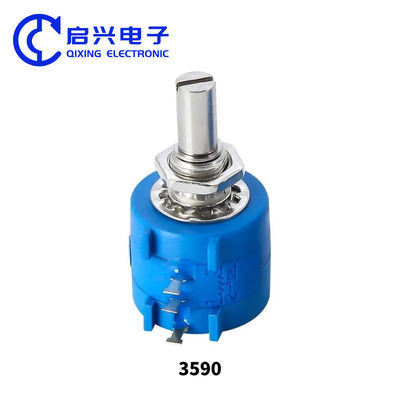 Calidad WX118 Potenciómetro de cableado con película de carbono de giro único 1K 2K 5K fábrica