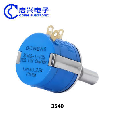 Calidad Potenciómetro de precisión Wirewound de 10K WXD3540 2W 10 Vueltas fábrica