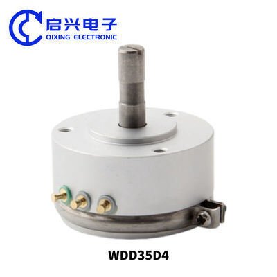 Calidad Potenciómetro de Precisión de 2W WDD35D 4 Potenciómetro de Plástico Conductor fábrica