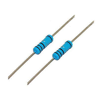 Calidad 1W Resistor de película metálica 8.2r 10r 12r 15r 20r Ohm 5% Tolerancia fábrica