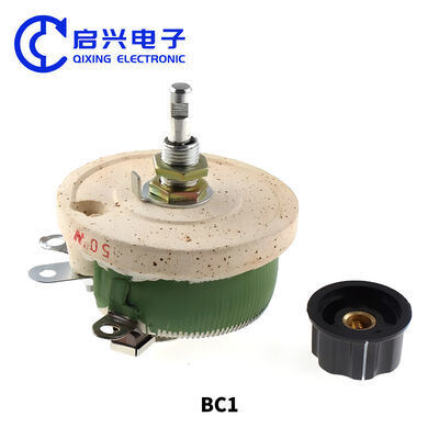 Calidad Resistor rotativo con interruptor 25W 50W 100W 500W fábrica
