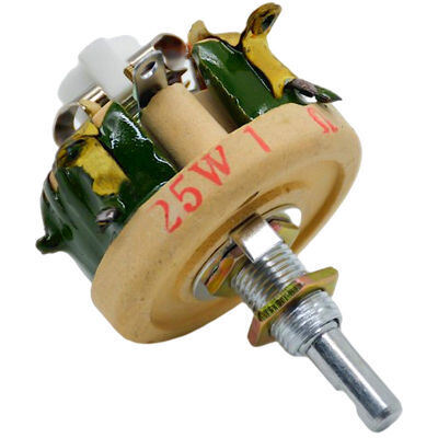 Calidad BC1 Disco de resistencia ajustable con resistencias de disco cerámico con piezas ajustables fábrica