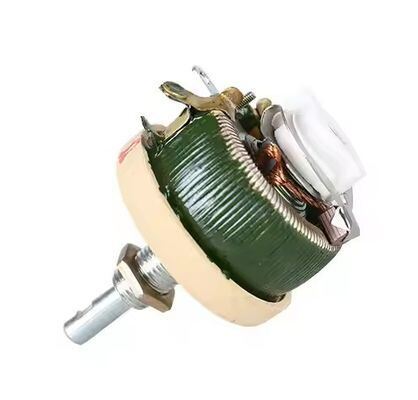Calidad Resistencia variable BC1 Disco de porcelana Resistencia de alambre deslizante 150 W Triple United 1R 2R 3R 4R 5R 15R fábrica