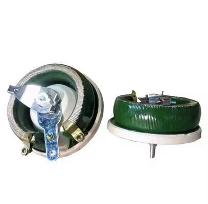 Calidad Resistencia de potencia Variable BC1 reóstato disco redondo bobinado resistencia ajustable 25W 50W 100W 150W fábrica