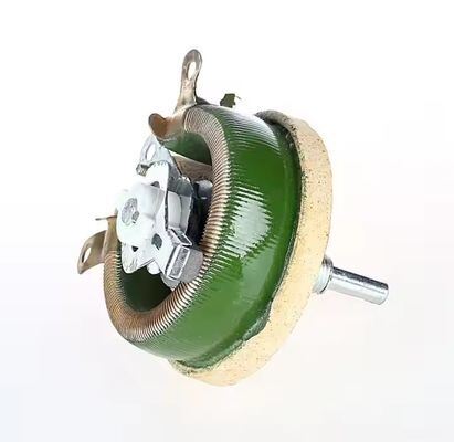 Calidad Resistencia de potencia Variable BC1 reóstato disco redondo bobinado resistencia ajustable 25W 50W 100W 150W fábrica