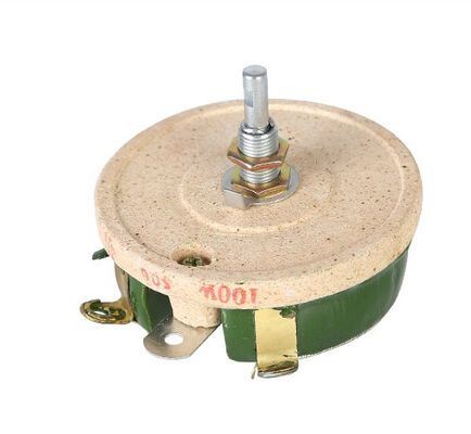 Calidad 50W 10R 20R 30R Resistente variable BC1 Resistente de disco de porcelana con herida de línea fábrica