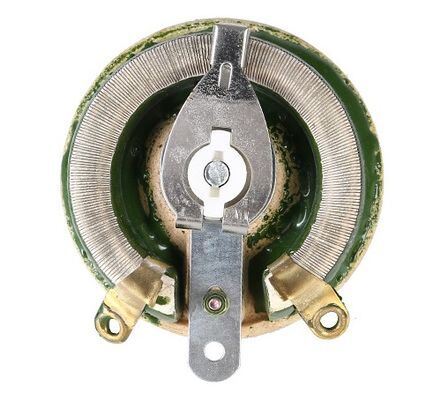 Calidad Resistente de alta potencia BC1 con disco deslizante de resistencia variable con reostato ajustable 25W 50W 100W fábrica