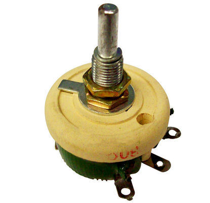 Calidad Resistencia variable de disco cerámico con herida de alambre BC1 25W 50W 100W 200W fábrica