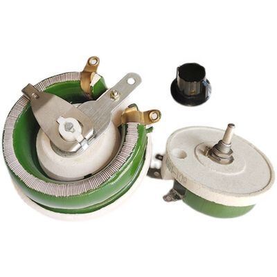 Calidad BC1 Disco de resistencia ajustable de porcelana Disco de carga de resistencia deslizante de reostat duplex 150W 90R 900 Ohm fábrica