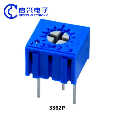 Glasificación de vidrio de metal de giro único 10k Trimmer Potentiometers 3362p Trimpot
