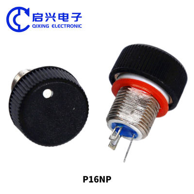 P16 P16NP Potenciómetro con botón de giro único WI1609 Cermet 1W 10% Potenciómetro de recortador