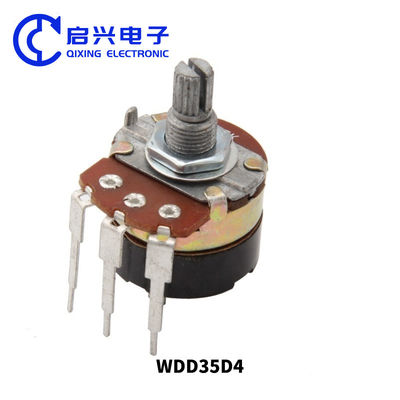 WH138-1AK-3 Potenciómetro variable con interruptor de 50K Ohm