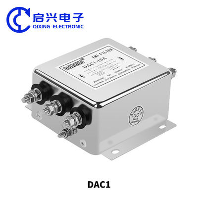 Filtro de potencia trifásico de la serie DAC1 Corriente nominal 6A-20A