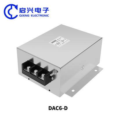 Filtro de potencia trifásico Filtro EMI Serie DAC6-D Corriente nominal 80A-200A