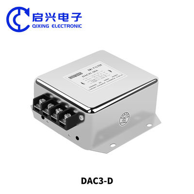 Diseño del circuito de filtración de una sola etapa DAC3-D Filtro EMI para 380/440VAC Voltagem nominal