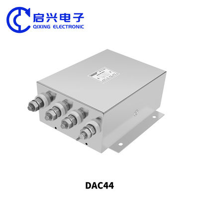 3 Fase 4 Filtro EMI de alta corriente por cable AC 380VAC/440VAC DAC44 100A 125A 150A