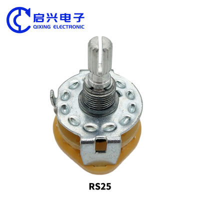 Equipo de interrupción de banda RS25 con potencia nominal de 125 V AC 0.3A/AC 250 V 06A
