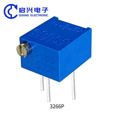 3266P Glaseado de vidrio metálico Potenciómetro de precisión de múltiples giros 10K Resistente ajustable