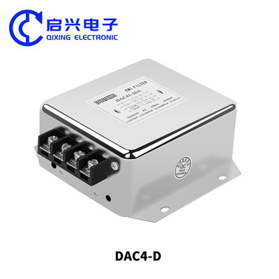 380V 440VAC Filtro EMI EMC de 3 fases DAC3-D 6A-30A CE ROHS
