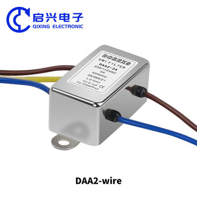 DAA2 Filtro EMI por cable Filtro de ruido de la línea eléctrica CUL CE ROHS
