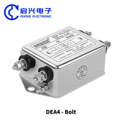 DEA4 Fuente de alimentación AC de fase única Filtro EMI 220VAC 3A/6A/10A/20A Buen efecto de supresión