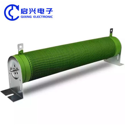 Resistencias de cuerda de alambre ajustables 100w Resistores cerámicos de alto voltaje