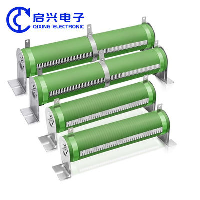RX20 Resistores de cuerda de alambre ajustables 100W Resistores cerámicos de alta potencia