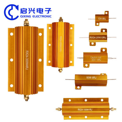 RX24 50W 6RJ 6Ohm 8Ohm 10Ohm 8R Canbus 500 Watt 5 Ohm Resistente de alta tensión Resistente de carga de potencia 50w 6rj