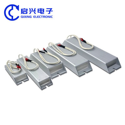 RXLG Resistencia de frenado de carcasa de aluminio 300W Resistencia de potencia