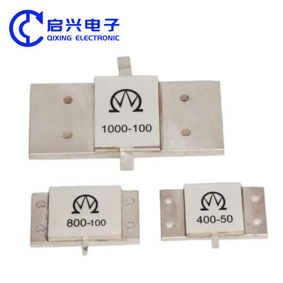 RIG Resistor RF de alta potencia 1000W 800W 500W 250W 100W Resistor de brida