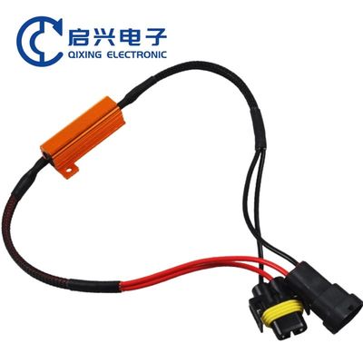 RXG24 Resistente de herida de alambre de alta potencia 5W Resistente de indicador LED