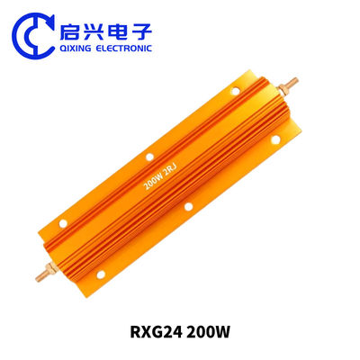 RXG24 Resistente de carcasa de aluminio de oro Resistente de cuerda de alambre de alta potencia