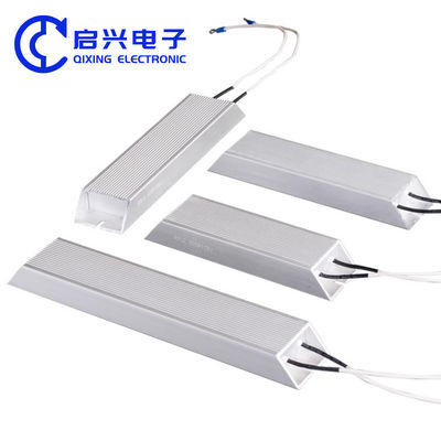 Resistencias de freno con carcasa de aluminio trapezoidal para servomotores de convertidores de frecuencia
