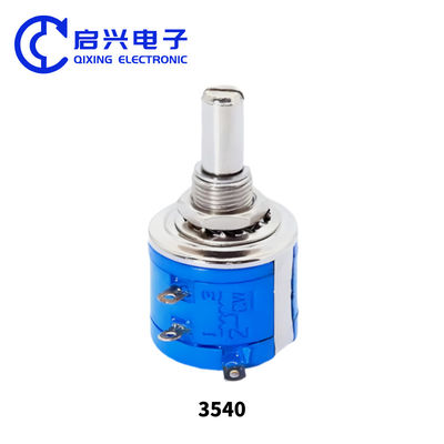 3540 Potenciómetro de precisión de cuerda de alambre de múltiples giros 3540S-1-103L 10K Ohm 2w 10 giros